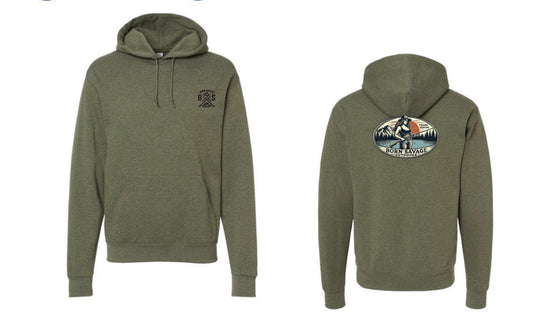 Long Sleeve Hooded Sweatshirt