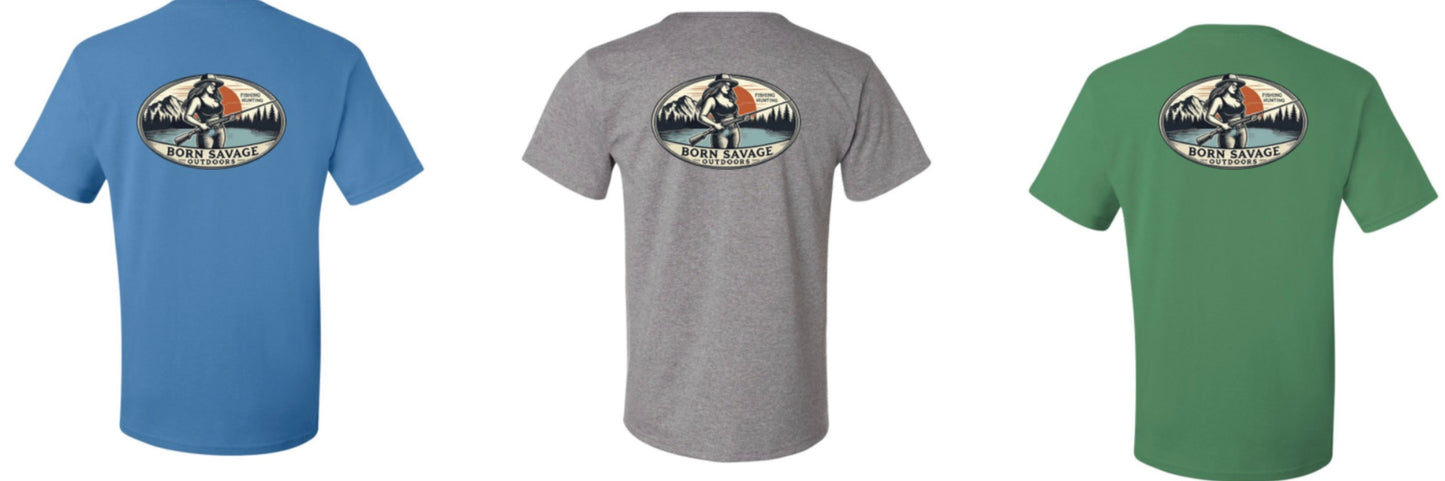 Moisture-wicking T-shirt