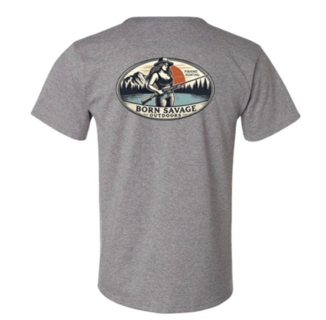 Moisture-wicking T-shirt