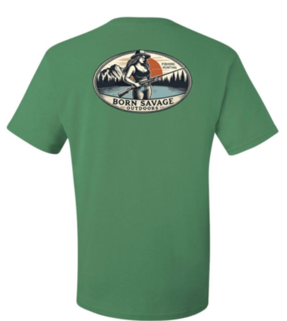 Moisture-wicking T-shirt