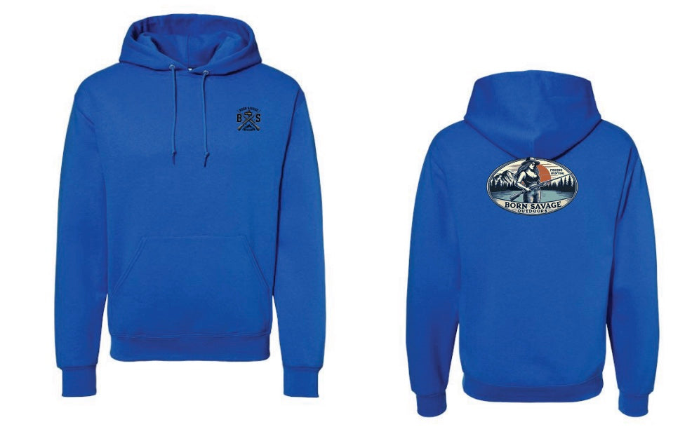 Long Sleeve Hooded Sweatshirt