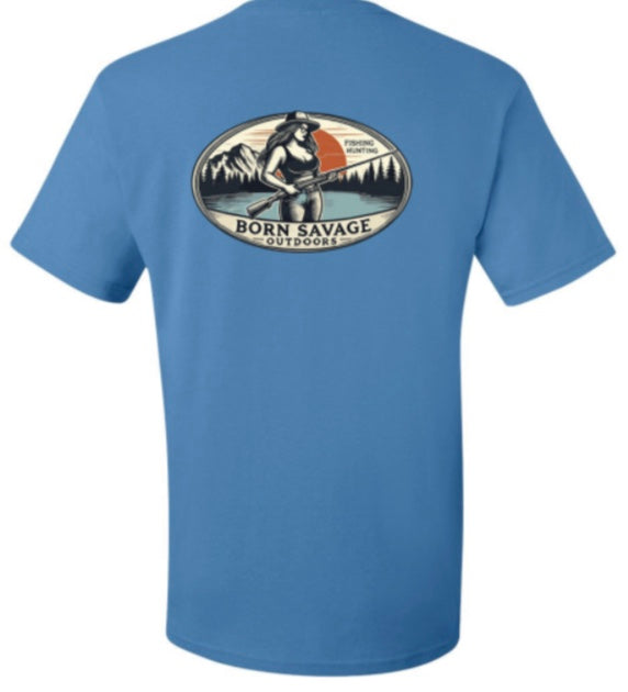 Moisture-wicking T-shirt